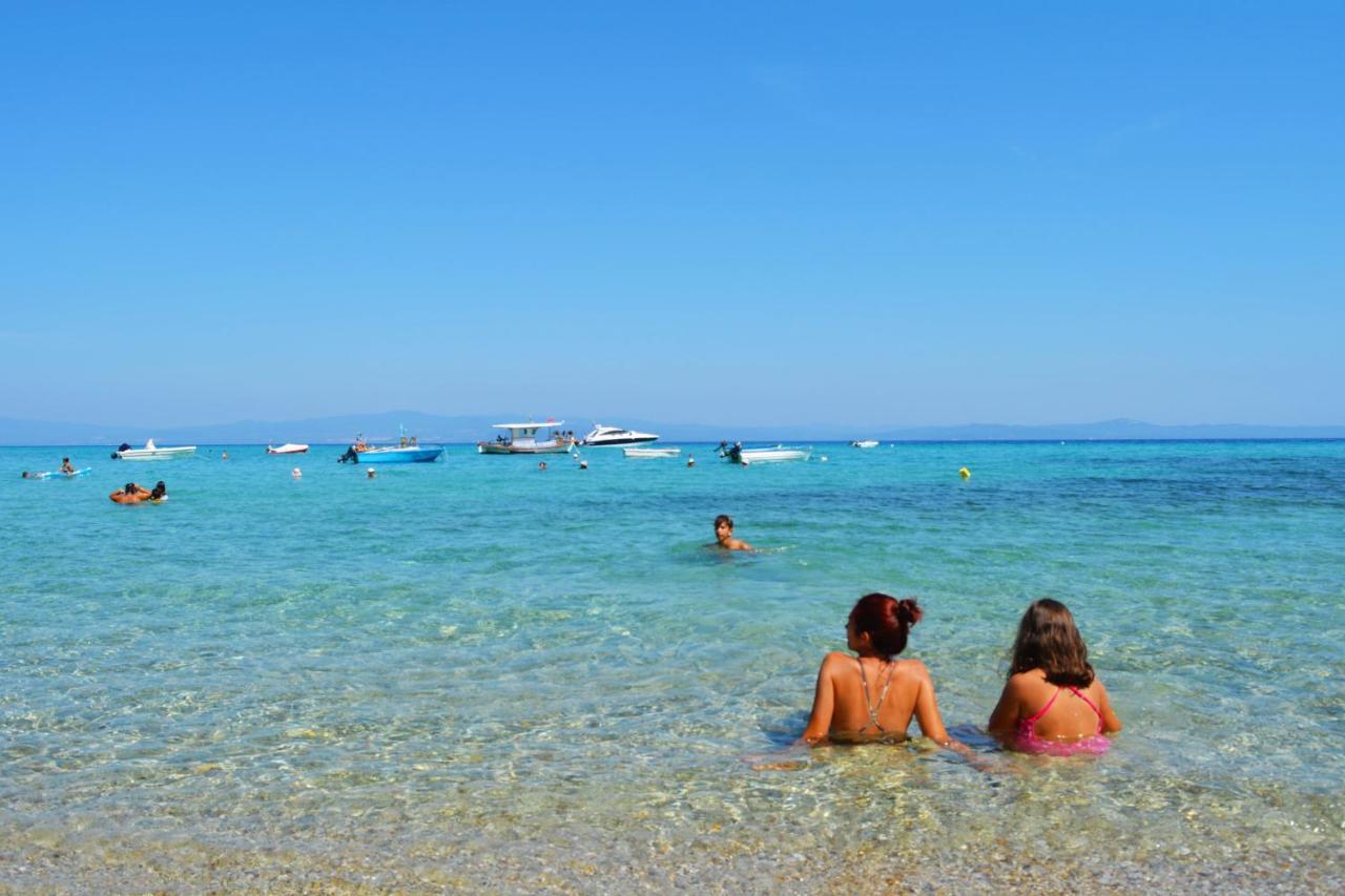 Samari Afitos Hotel Kültér fotó